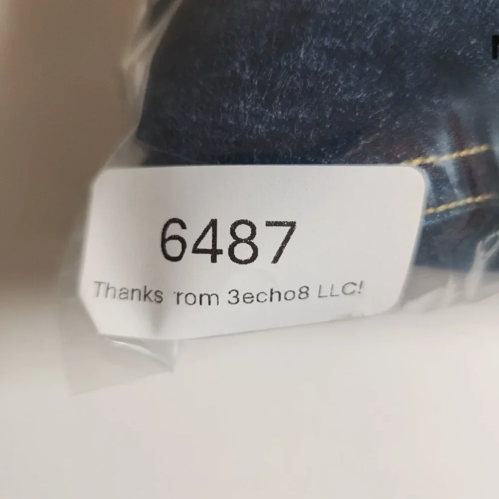 Agave Denimsmith Maverick Classic Straight Blue Jeans Mens Size 36 Button Fly - Picture 16 of 16